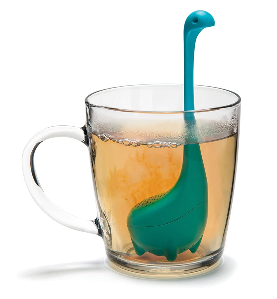 baby Nessie loose leaf tea infuser