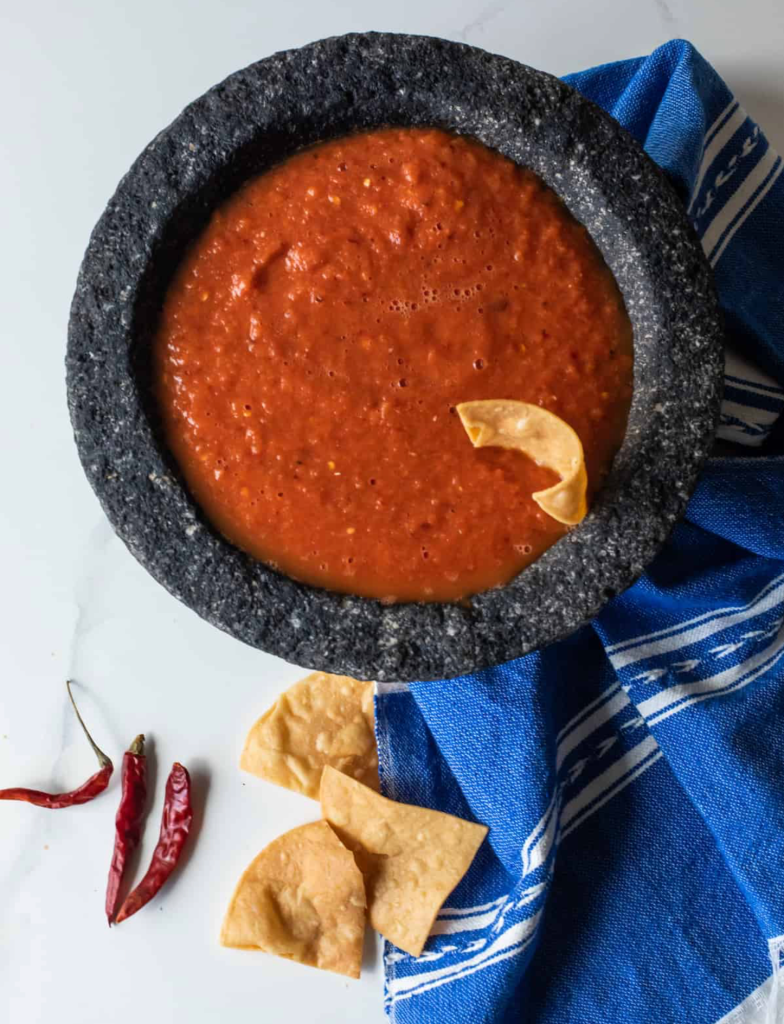 Chile de Arbol salsa