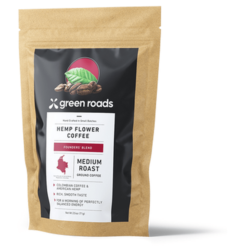 Green Roads CBD Coffee