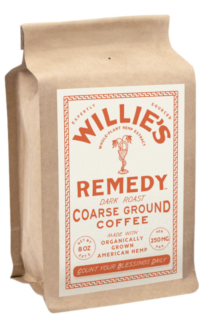 Willie's Remedy cbd coffee