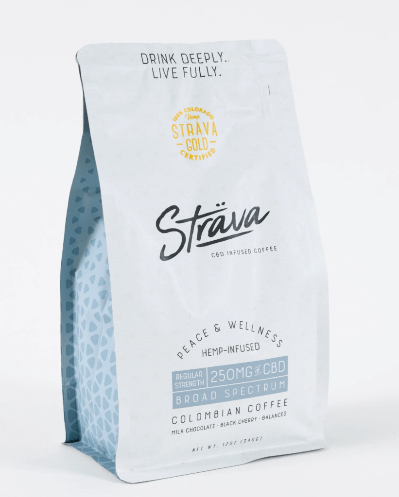 Str&auml;va CBD coffee