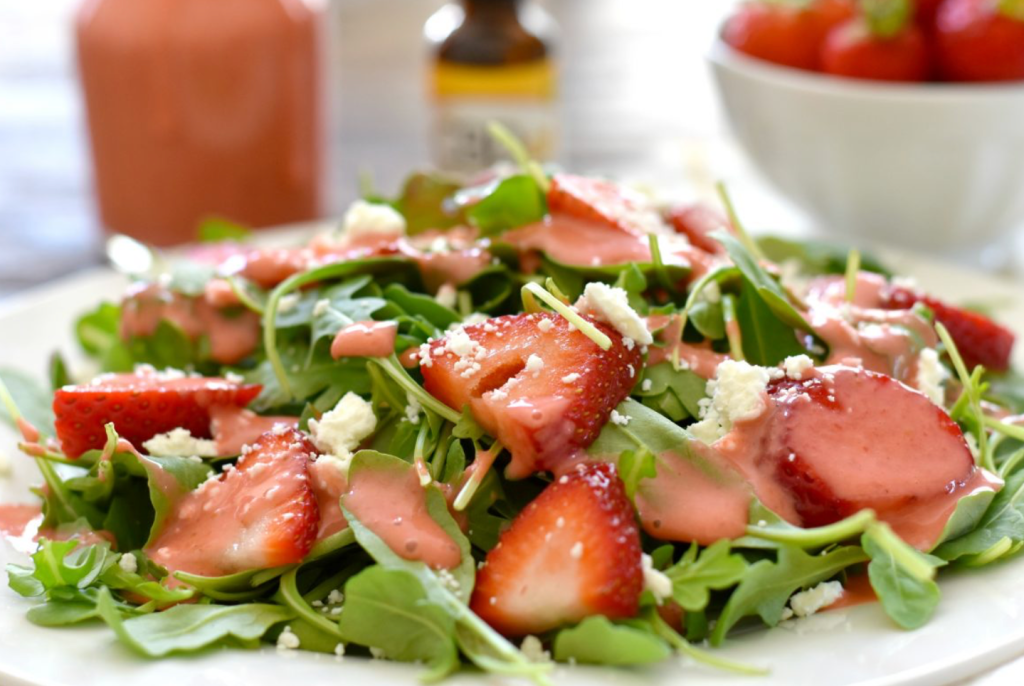 strawberry salad dressing