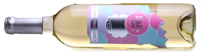 Urban Vines cotton candy wine