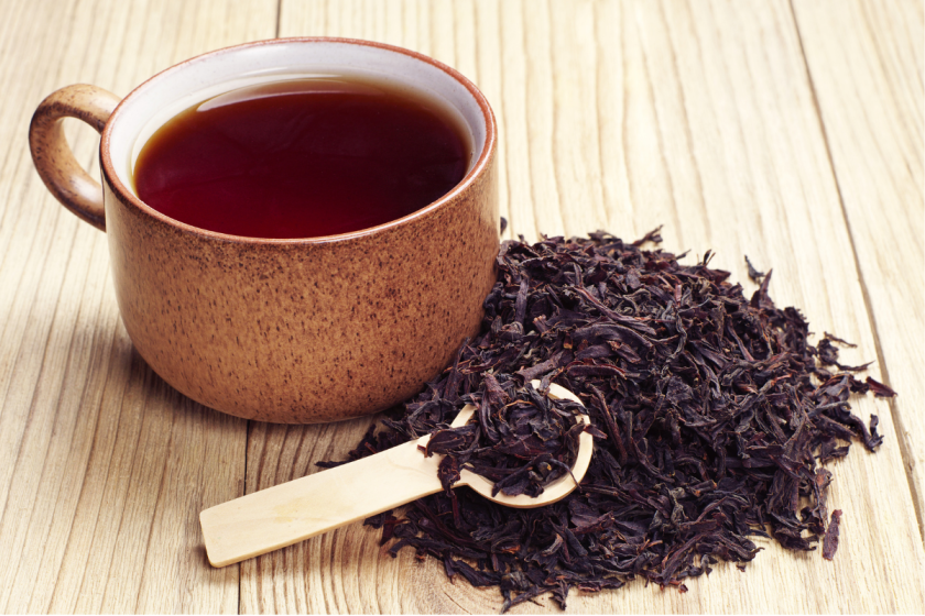 Caffeinated Tea Gives Energy Without the Jitters