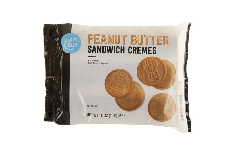 girl scout knockoffs (Do-si-dos® | Peanut Butter Sandwich knockoff)