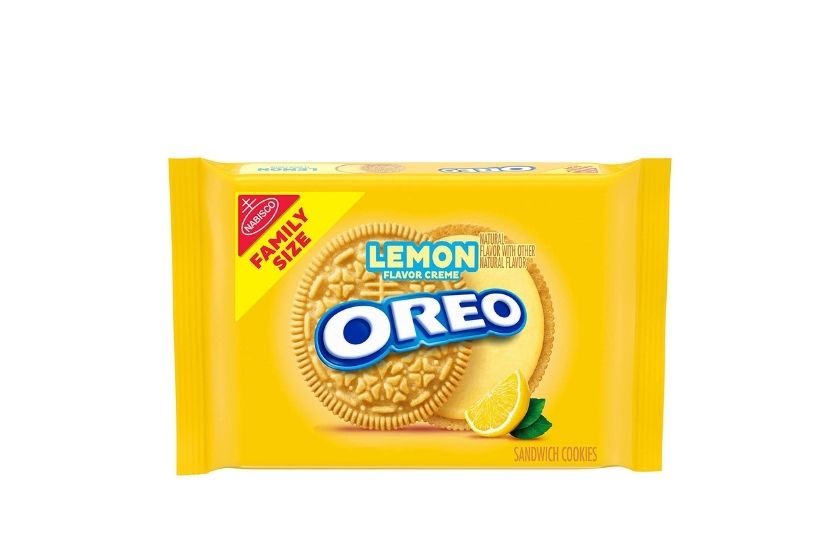 girl scout knockoffs (Lemonades— Oreo cookies with lemon icing)