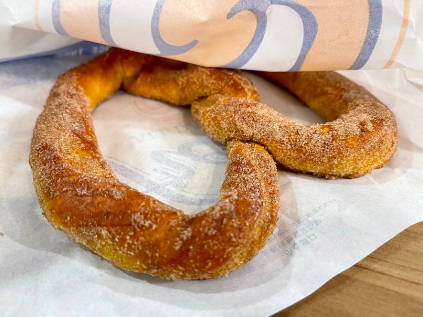 Auntie Anne's pretzel