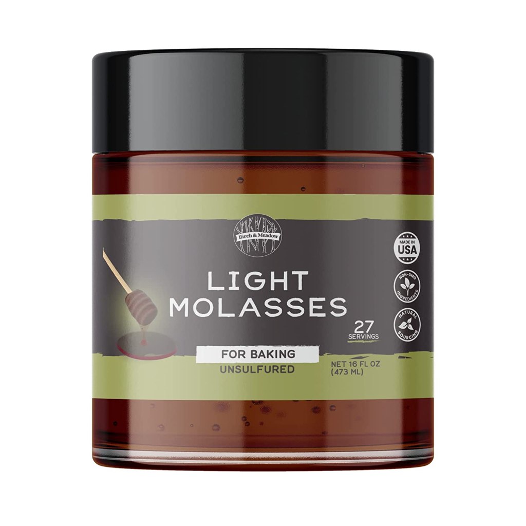 Birch & Meadow 16 fl oz of Light Molasses