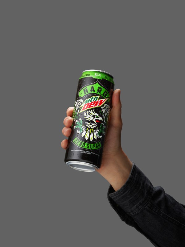 can of hard mountain dew