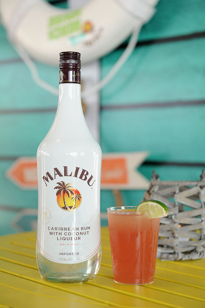 A view of the Malibu® Rum 