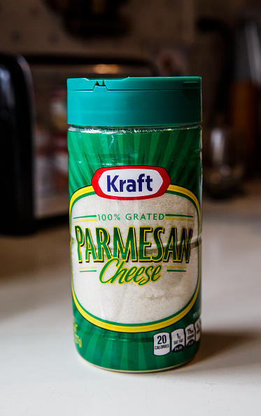 Kraft Parmesan Cheese brand