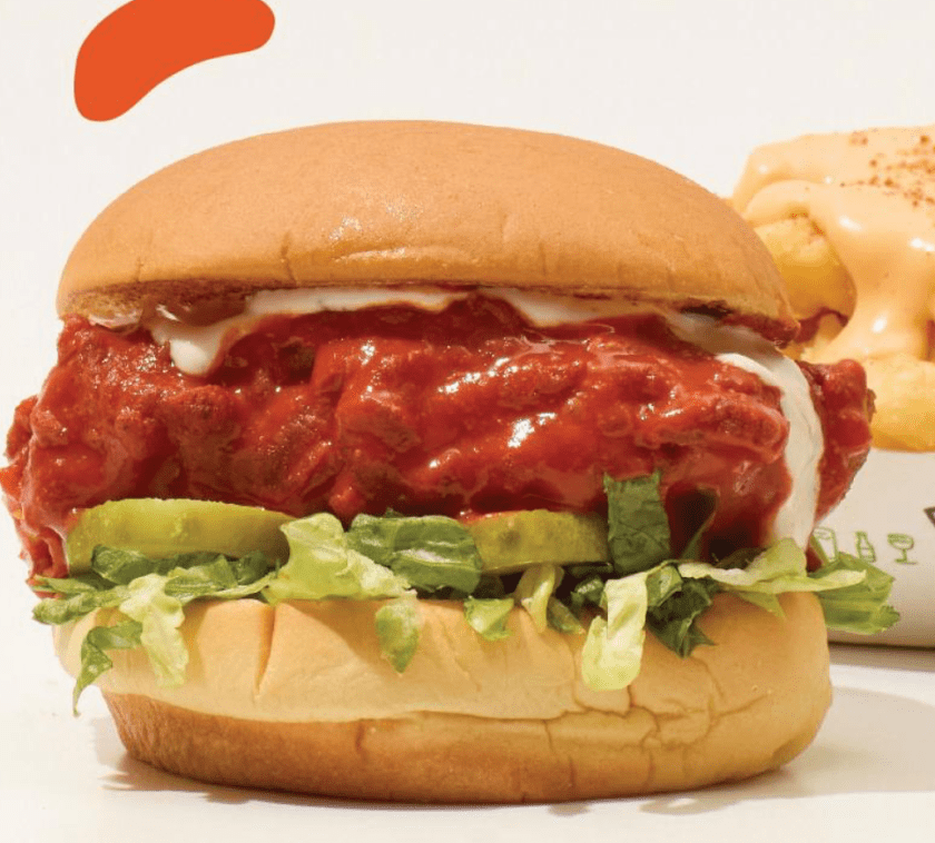 buffalo chicken sandwich Qdoba