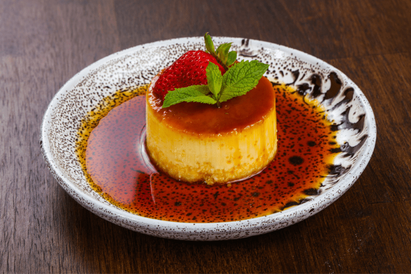 austin texas dessert flan