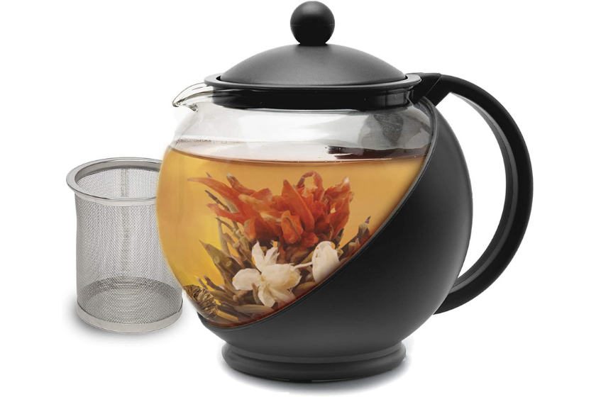 teapot with strainer kitchen products under $25