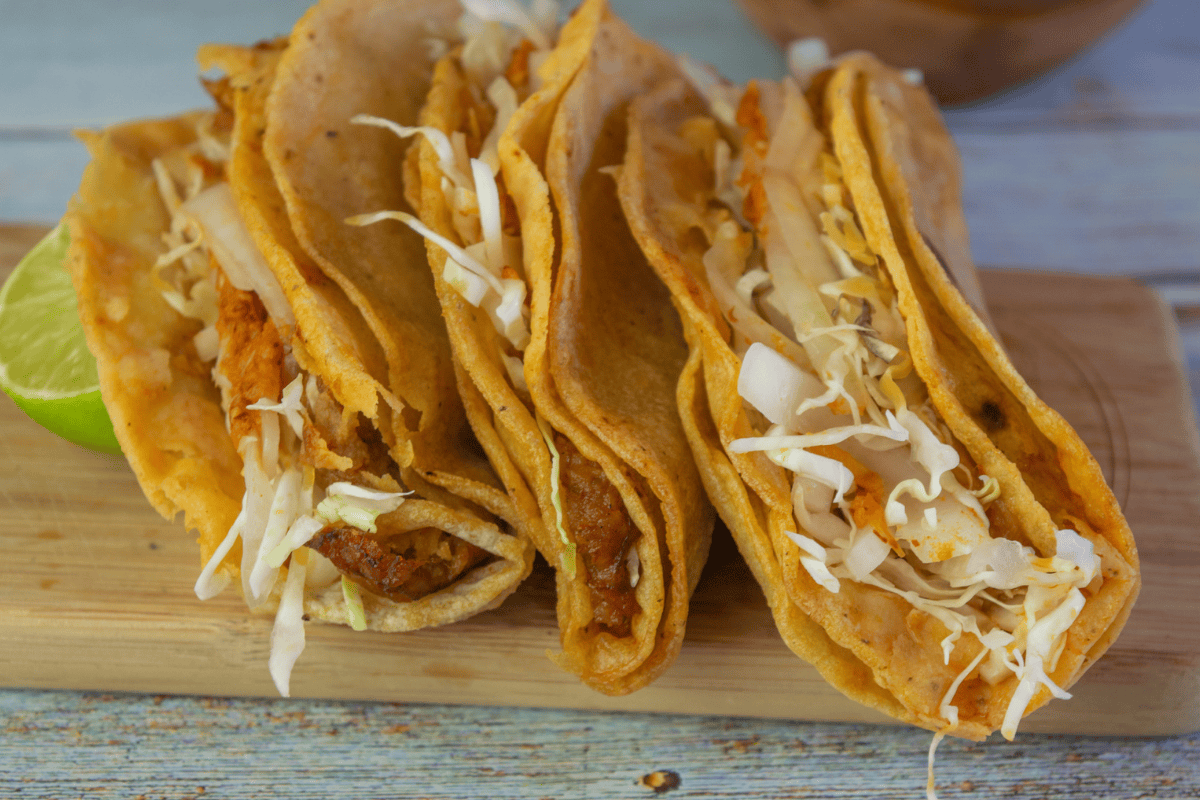 Tacos Al Vapor En San Antonio Texas