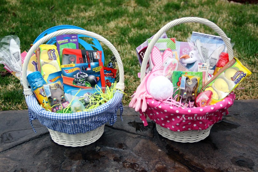 easter baskets