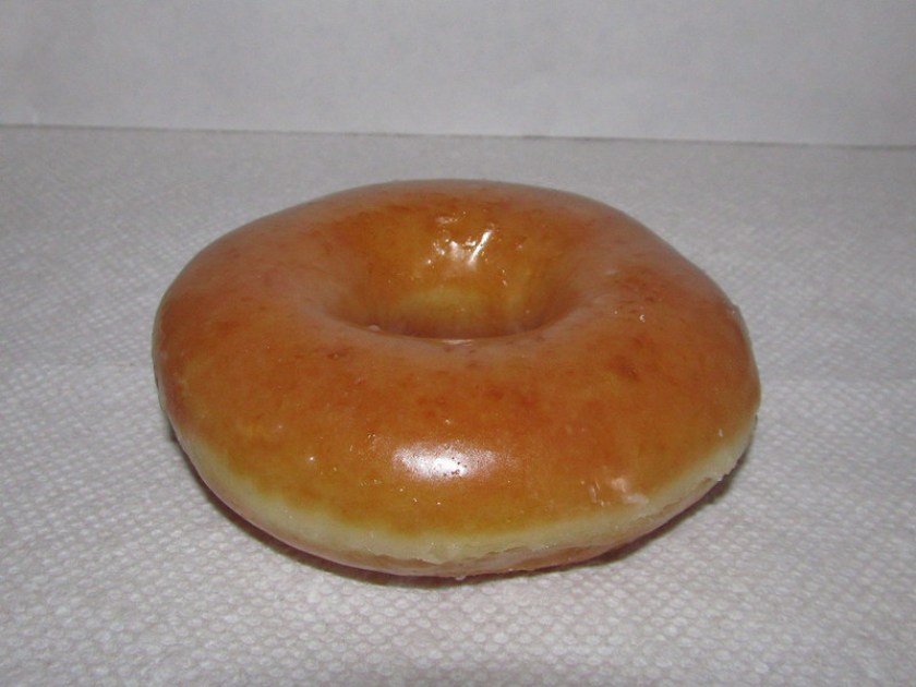 original glazed doughnut