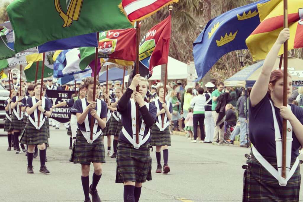 Savannah's St Patrick's Day Parade