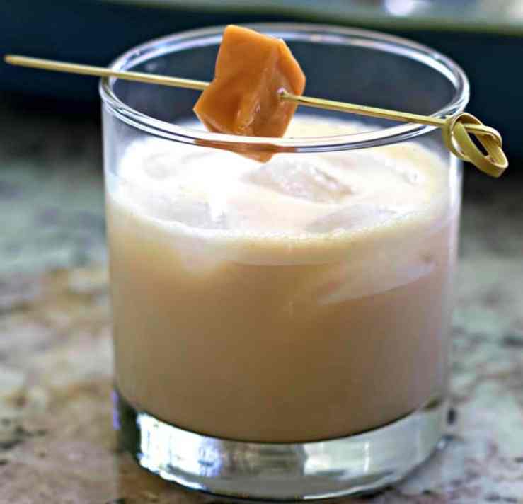 Buttered Toffee Cocktail