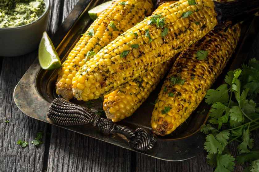 Barbecued Grilled Corn