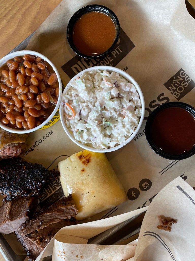 Dickey's bbq review