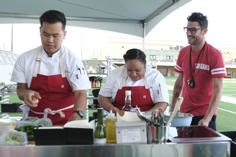 TOP CHEF -- "Friday Night Bites" Episode 1902 --