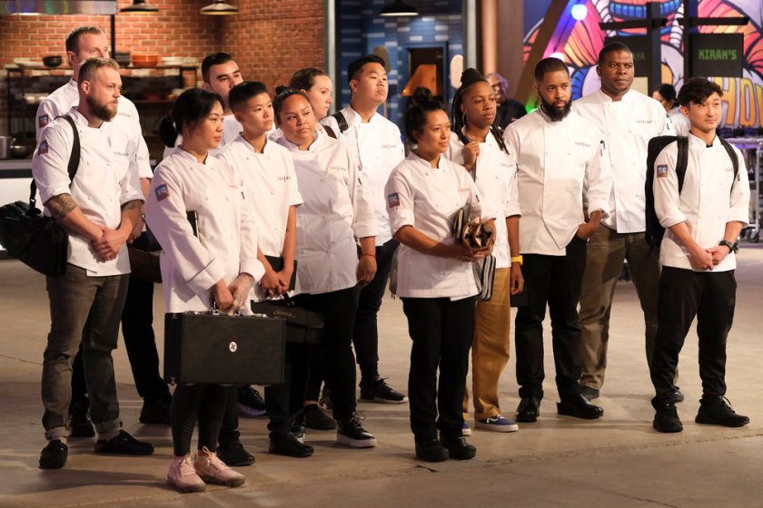 TOP CHEF — "Noodles and Rice and Everything Nice" Episode 1903