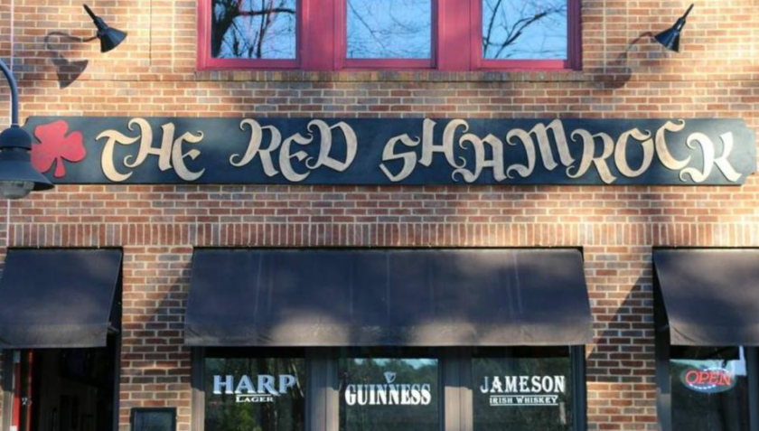 the red shamrock pub