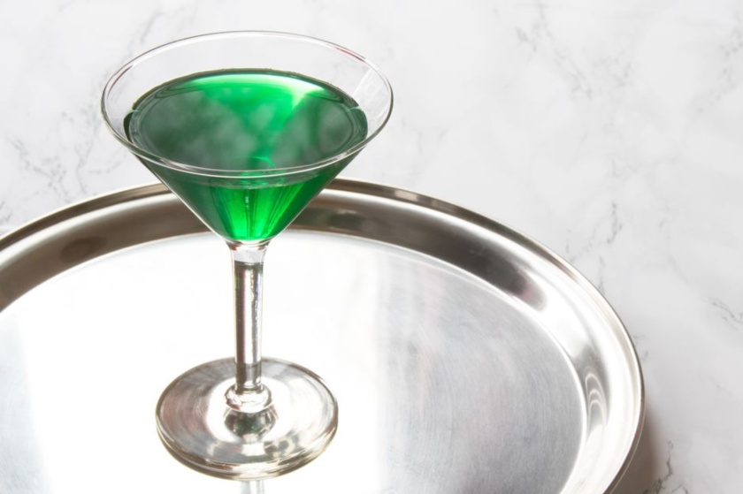 the Emerald Isle cocktail