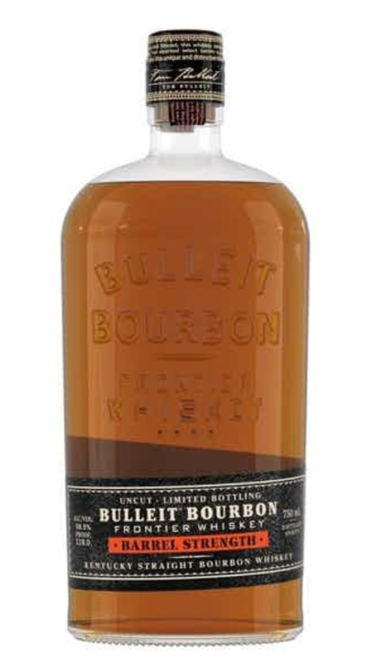 Bulleit Bourbon barrel strength
