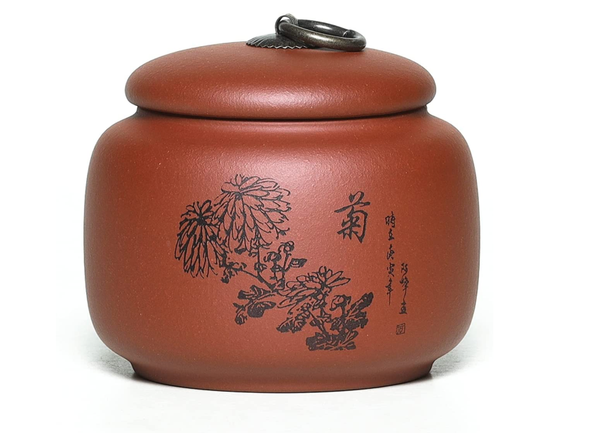 canister pot tea organizer