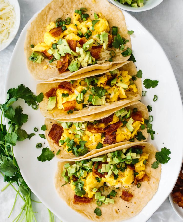 breakfast tacos