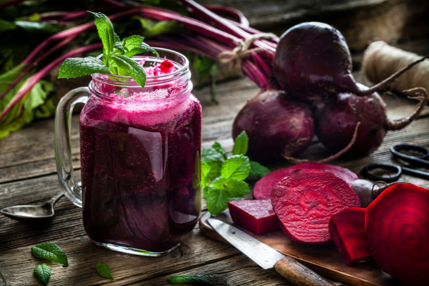 what do beets taste like?