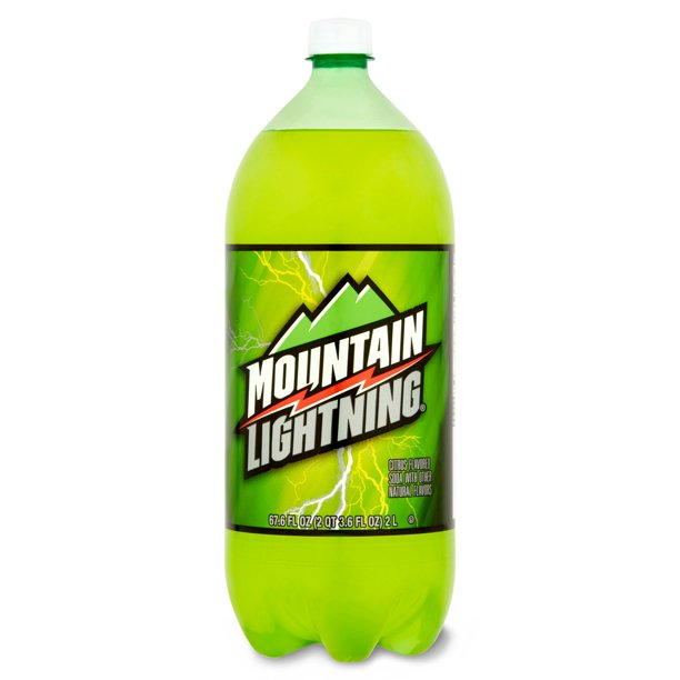 Mountain Lightning