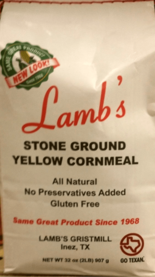 Lamb's yellow cornmeal