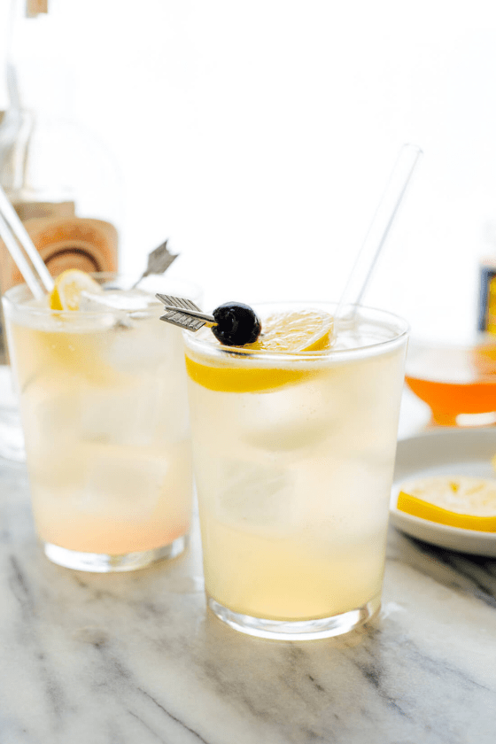 gin cocktails