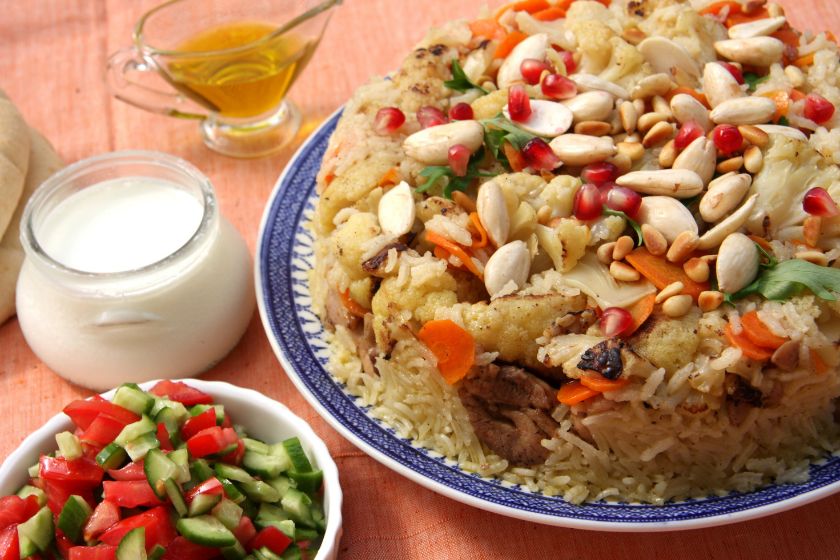 palestinian rice dish what is suhoor