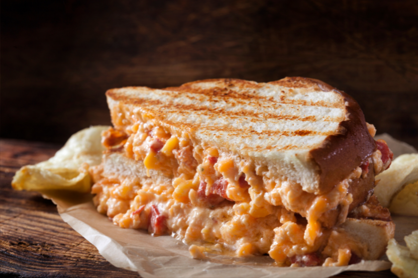 what is pimento cheese