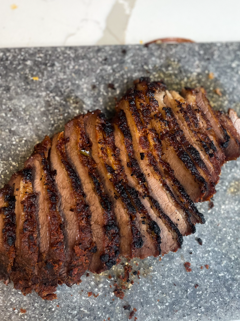 oven-roasted brisket