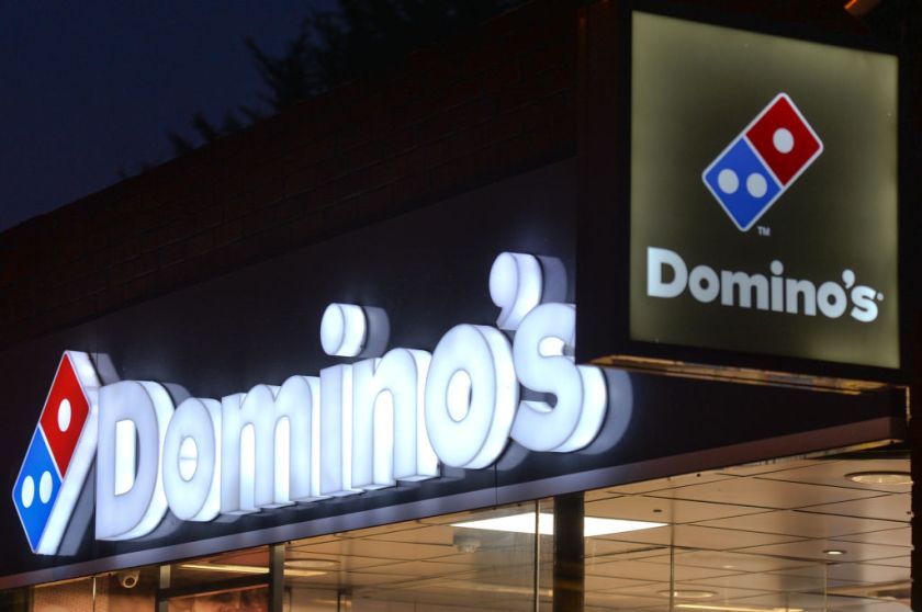 Dominos restaurant