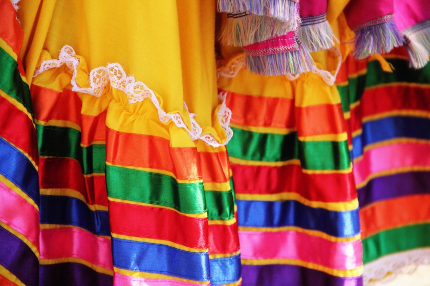 Mexican Dress Colorful