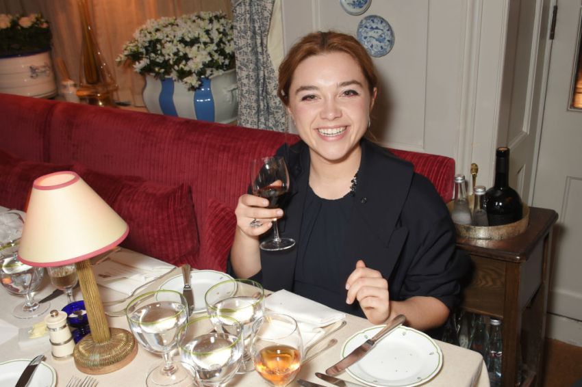 LOVE and MIU MIU Women's Tales Dinner hosted by Katie Grand and Elle Fanning