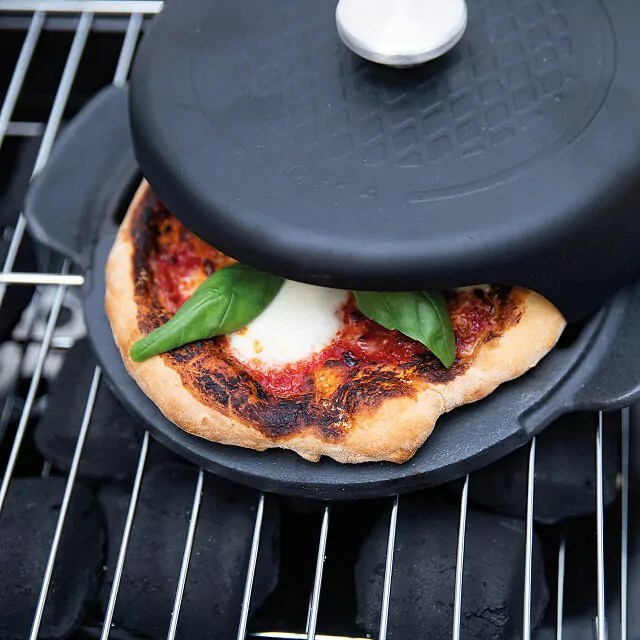 grilling tools — Grilled Personal Pizza Maker