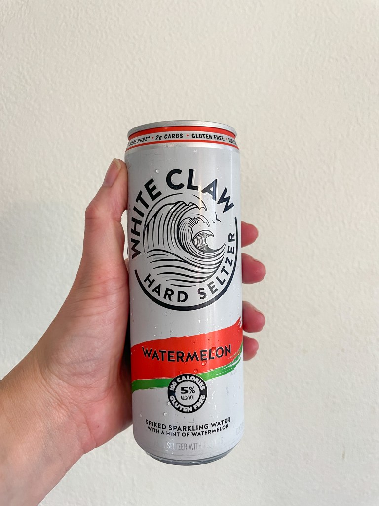 Watermelon White Claw Can