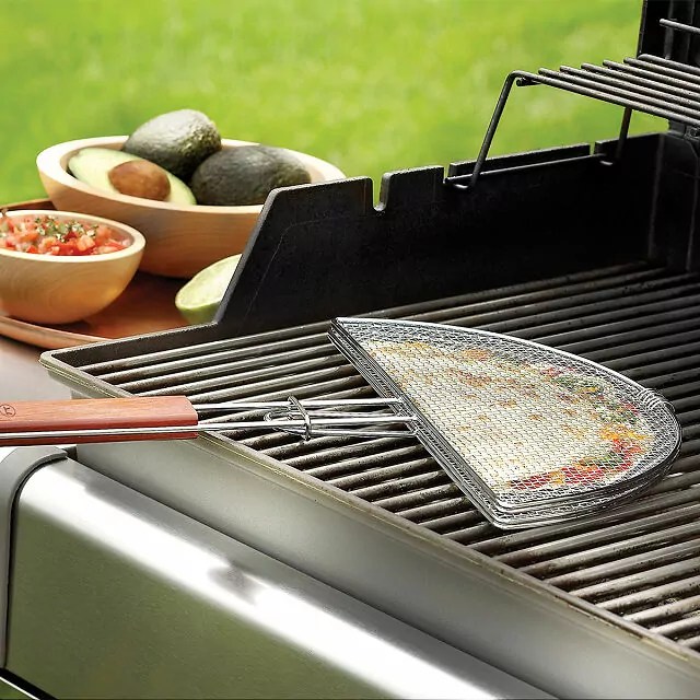 Best Grilling Accessories for Dads — quesadilla basket