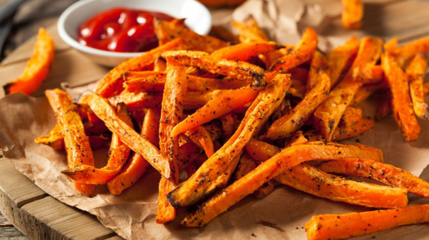 spicy sweet potato fries