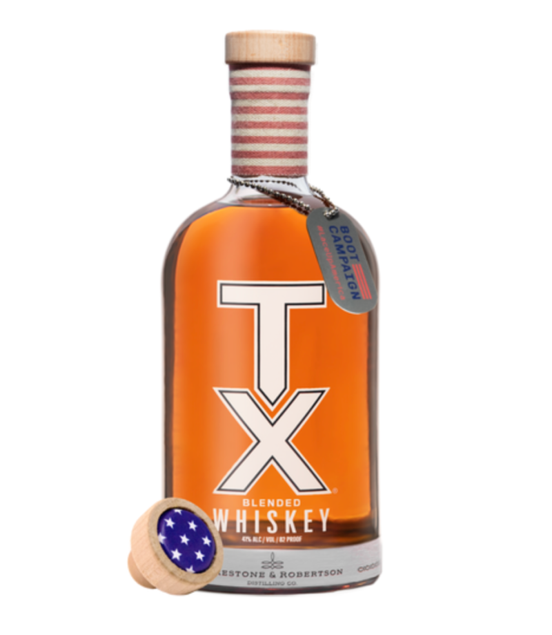 Stars & Stripes TX Blended Whiskey