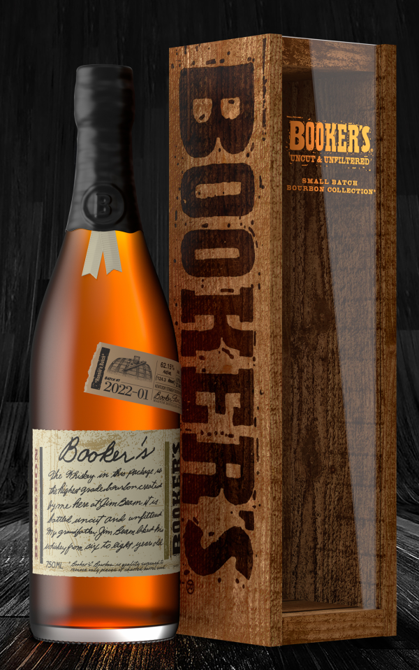 bookers bourbon whiskey