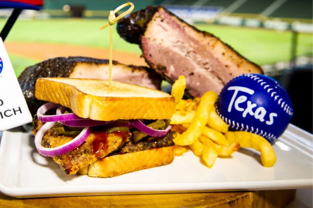 Deep Fried Brisket and Alligator Make Up the New Texas Rangers Menu