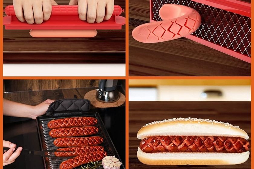 best grilling tools - hot dog cutter
